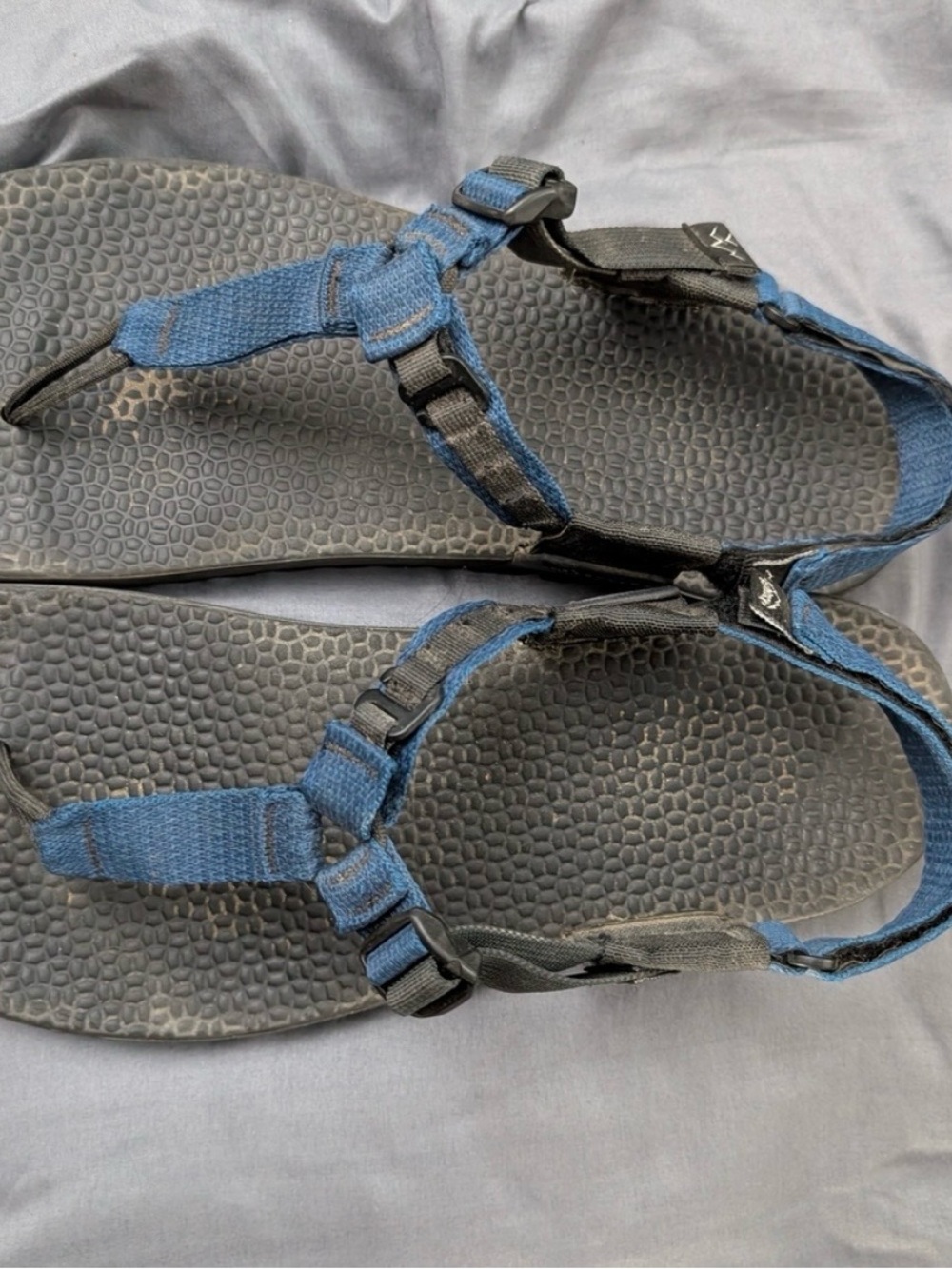 Men’s Bedrock sandals Carin Evo

Mens 12. Blue.